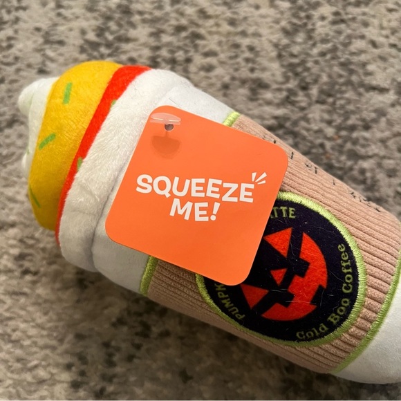 NEW Bark Cold Boo Latte Toy - Picture 6 of 6